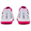 Asics Calcetto Round Toe Lace-Up TF (Rubber Studs) Artificial Turf Soccer Shoes Men Soccer Shoes White Pink 1113A048-102