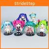 Hatsune Miku Pvc Figure Model With Assembly For Anime Collectors And Gift Enthusiasts