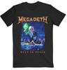 Megadeth Rust In Peace Tracklist T-Shirt Unisex