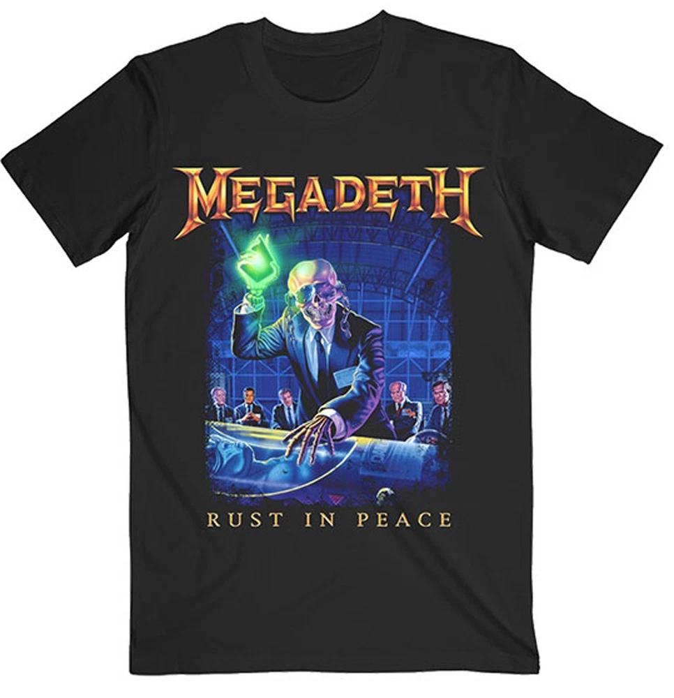 Megadeth Rust In Peace Tracklist T-Shirt Unisex