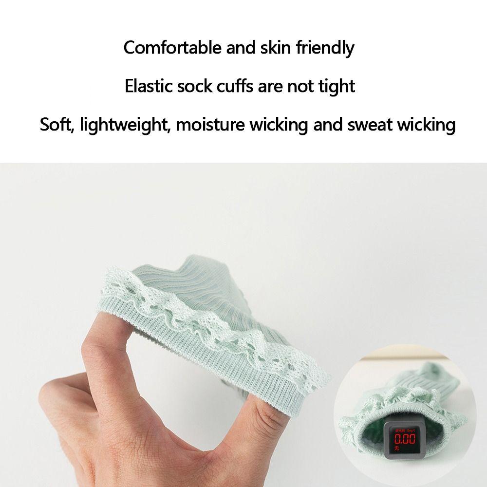 Rutschfeste Babysocken Atmungsaktive Mittellange Socken Neue Bodensocken Kleinkind