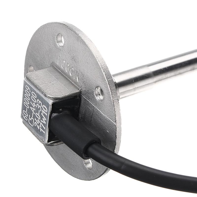 52MM Fuel Level Gauge With 0-190 Ohm Fuel Level Sensor 100-500mm Fit For Car Boat Marine Yacht Fuel level indicator 9-32V