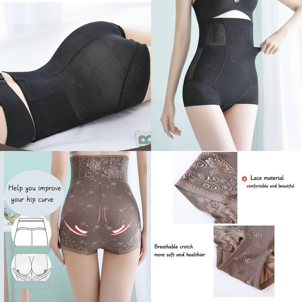 Formender Panty mit hohem Bund und nahtlosem Design zur Körperkontrolle nach der Geburt