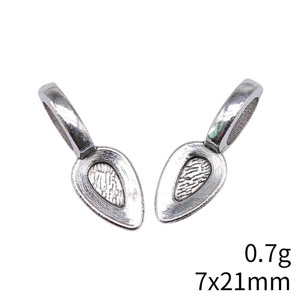 Valentine's Day Accessories Jewelry Pendant Head Bend Tube Accessories Parts Cheapest Items Accessories For Women Necklace And Earrings