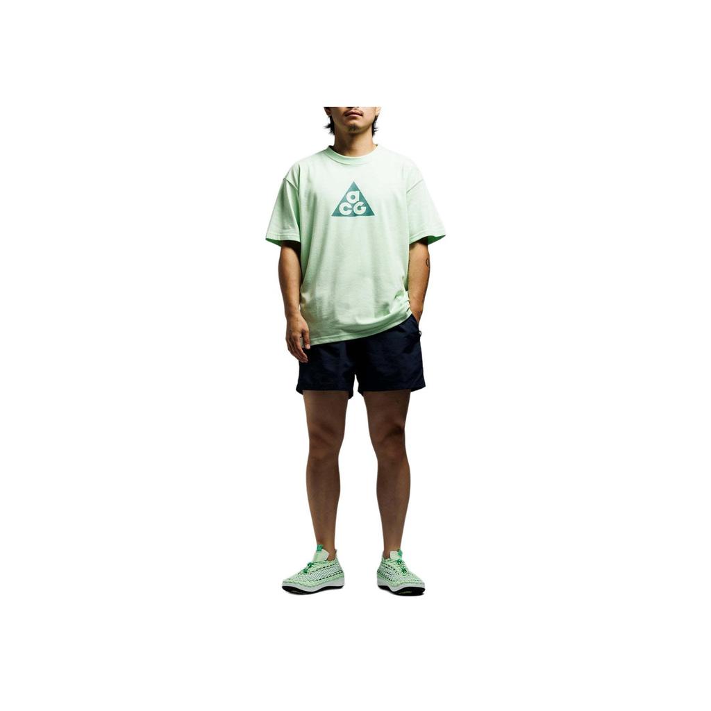 Nike ACG Series Solid Color Lace Loose Quick-Dry Lined Casual Shorts Men shorts Thunder-Blue FN2473-437