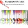 Olej do skórek Pielęgnacja paznokci Olej odżywczy Długopis Paznokcie Naprawa Dłoni 15 Zapachów 5 ml Żel do paznokci Odżywianie Skóry Długopis Manicure Leczenie
