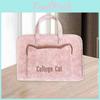 Pu Document Bag 16inch Laptop Leather Men Woman Work Briefcase For Office Travel