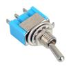 Vielseitiger 3-poliger 3-Modus-Miniatur-Kippschalter MTS-103 mit Ein-/Ausschalter, Mikroelektronik-Gerät für Autoelektronik-Autoteile