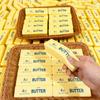 Butter-Stift Quetschspielzeug Langsam aufsteigendes Squishy Spielzeug Butterziegel Taba Weich Niedlich Stressabbau Spielzeug Angstlösende Sensorische Entspannung Geschenk