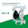 QBY/K PP Pneumatic Diaphragm Chemical Pump