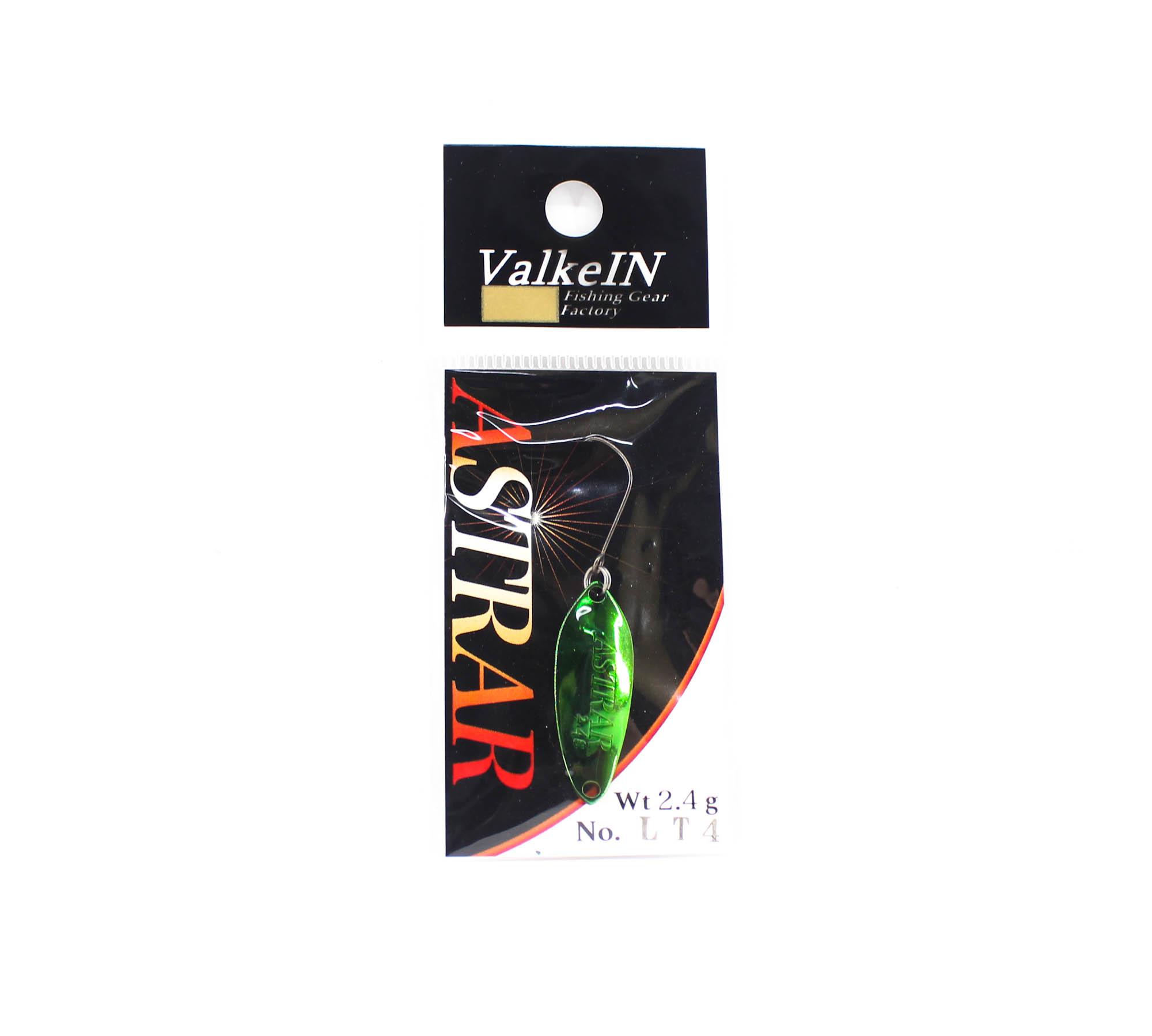 

Valkein Spoon Astrar 2.4 grams Sinking Lure LT4 (7658)