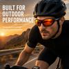 Polarized Sports Sunglasses for Men UV400 Driving Fishing Cycling Sunglasses Lightweight Outdoor Running Shades Eyewear