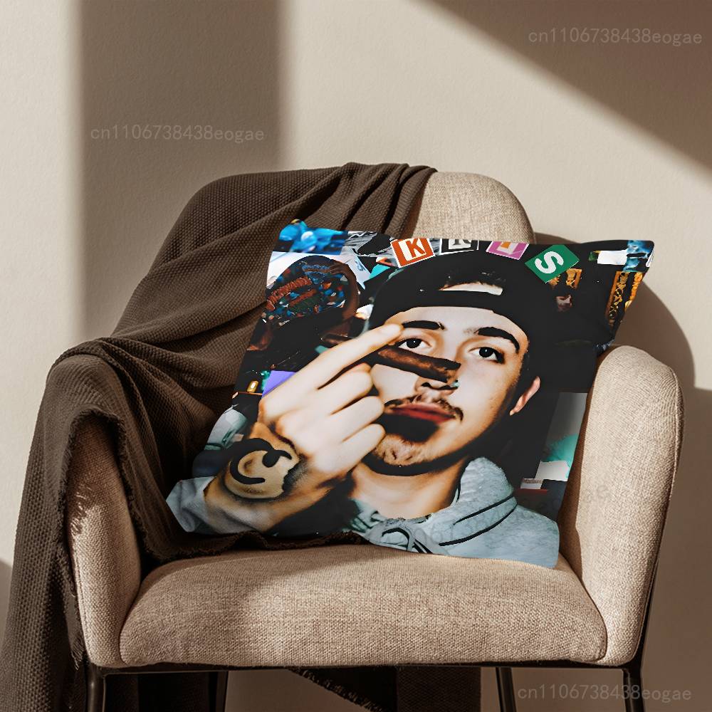 L-Ivan Cornejo-S Singer Throw Pillow Case For 45x45cm,55x55cm,30x30cm For Home Bedroom Decoration And Protector