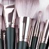 New 14 green cloud makeup brush cover brush Cangzhou Li classmate first saw soft loose powder eye brush beauty tool