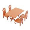 Miniature Dollhouse Furniture 1/12 Miniature Toys Girl Dolls Accessories Bedroom Bathroom Dollhouse Kit for Dolls