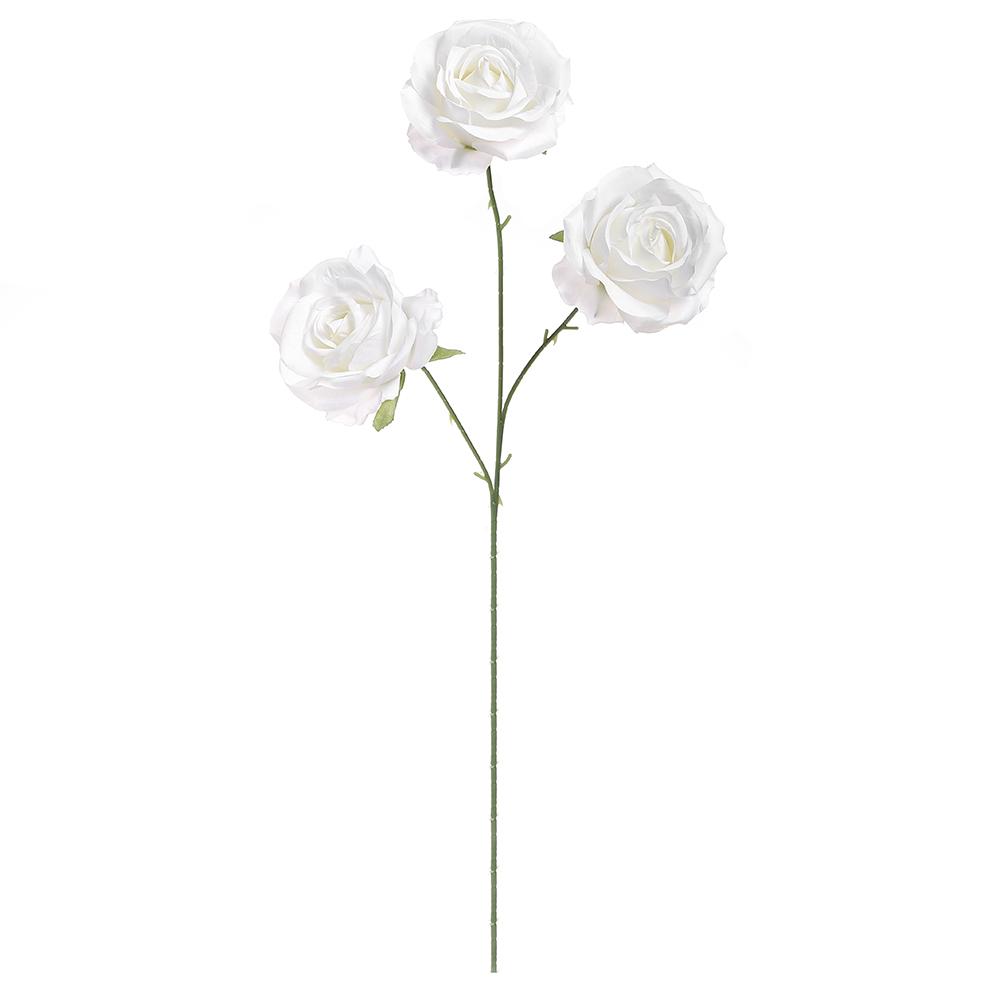

Rose Artificial Flowers Bouquet 67CM 3 Heads Fake Flower for Home Decor Garden Wedding Decoration DIY Vase Flower arrangement 1PCS