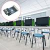 Fiber Switcher 4 RJ45 UTP 4 RJ45 2G4E Gigabit Fiber Optically Media Converter Ethernet Data Transmission Board