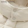 BalaBala Kids Hooded Goose Down Puffer Jacket