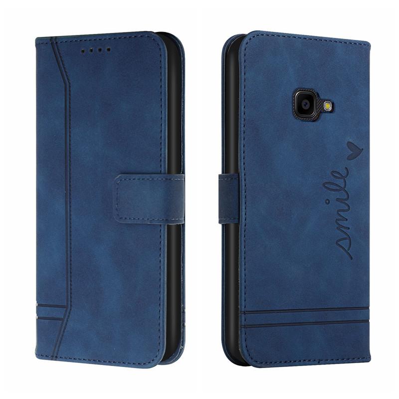 For Samsung Galaxy Xcover 4 Case Leather Wallet Case On sFor Coque Samsung X Cover 4 4s 5 XCover4 G390F G398F G525F Phone Cover