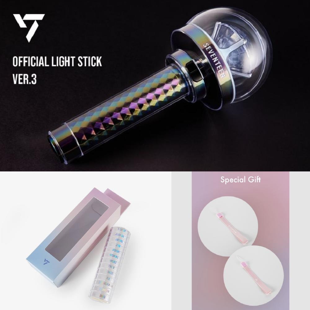 SEVENTEEN ペンライト ver.2 ver.3 セット SEVENTEEN ペンライト