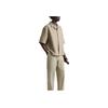 Zara Button Minimalist Versatile Short Sleeve Shirt Men shirts 5581062-706