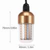 60pcs LEDs Fish Attracting Light 30W Fish Lure Light Underwater Fishing Light  Night Fishing