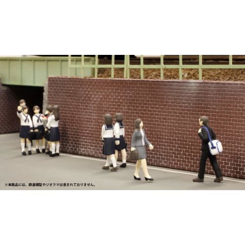 PM Office A 1/80 Super Mini Figure 5: The Intersection of That Day Set, 1/80 Scale PVC Painted Complete Figure MS044