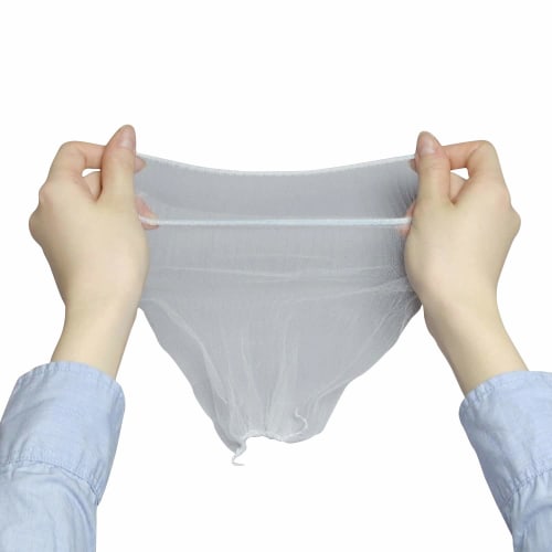 Strix Design Draining Net, Stretches for Easy Installation, 100 Sheets, Approx. 32 x 33cm, Suitable for Stockings, Deep Drains, and Corners, Antibacte