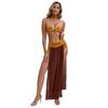 Star Wars Princess Leia Cosplay Dress Egyptian Style Long Dress For Themed Events And Cosplay