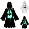 Kids Halloween Costume Cape In the Dark Party Outfit