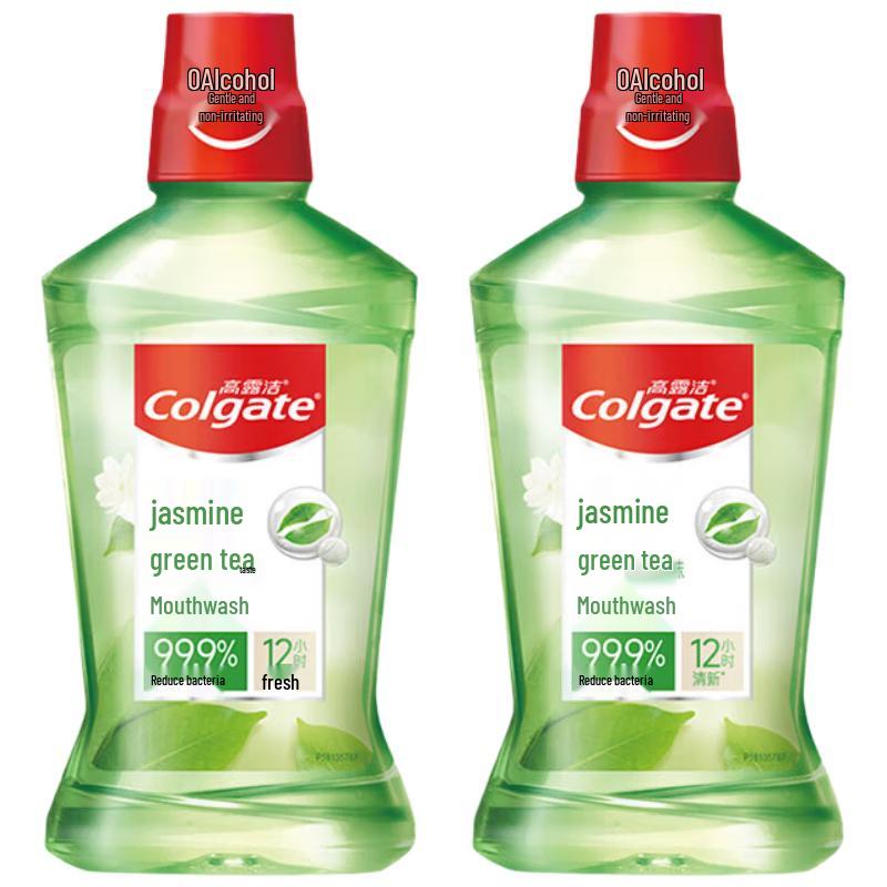 

Colgate Fresh Tea Healthy Mouthwash