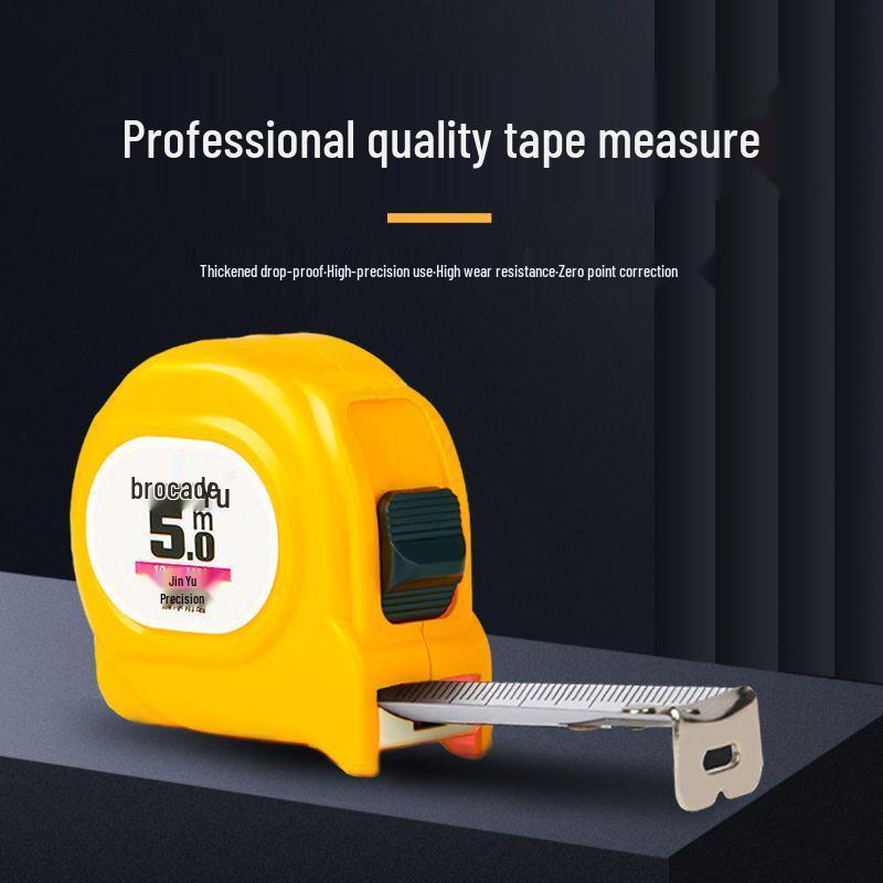 High-Precision Durable Steel Tape Measure - Drop-Proof, Wear-Resistant (3m, 5m, 7.5m, 10m)