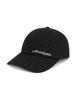 YESEYESEE Pinstripe Ball Cap Black