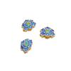 Copper Cloisonn Beads Charm Accessories For DIY Jewelry Making Bracelet Earring Necklace