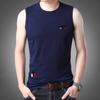 Pulover de vară nou pentru bărbați de vârstă mijlocie, cu mânecă scurtă, de agrement, culoare solidă, gât rotund, tricou pentru bărbați, îmbrăcăminte pentru tată