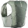 SALOMON Hydration Vest Rucksack Backpack ACT SKIN 8 NO FLASKS Unisex Laurel Wreath/Lily Pad/ALOE WASH M