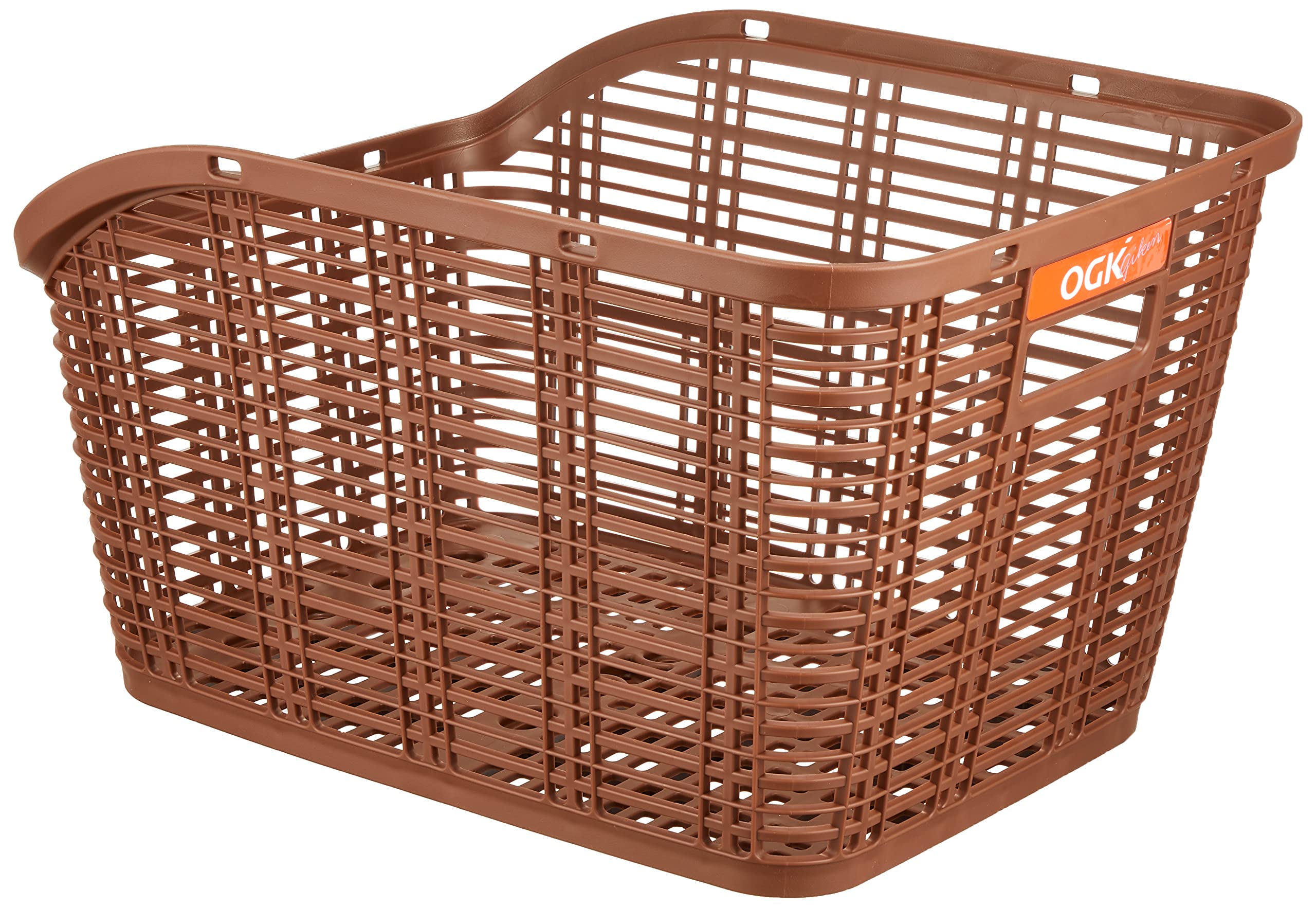 

OGK Giken RB-005 Fixed Rear Basket, Dark Brown, for Bicycles