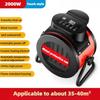 Household Industrial Electric Heater Intelligent High Power Hot Air Fan Small Rapid Heating Warm Air Blower