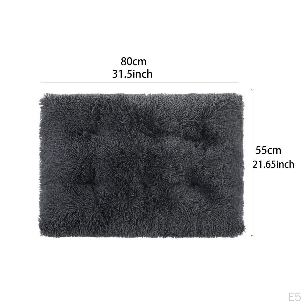 Cat Dog Mat Kennel Soft Thickened Nonslip Home Warm Thermal Pet Pad Self Heating Cat/Dog for