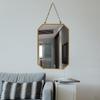 Chic Gold Chain Hanging Mirror for Modern Home Decor