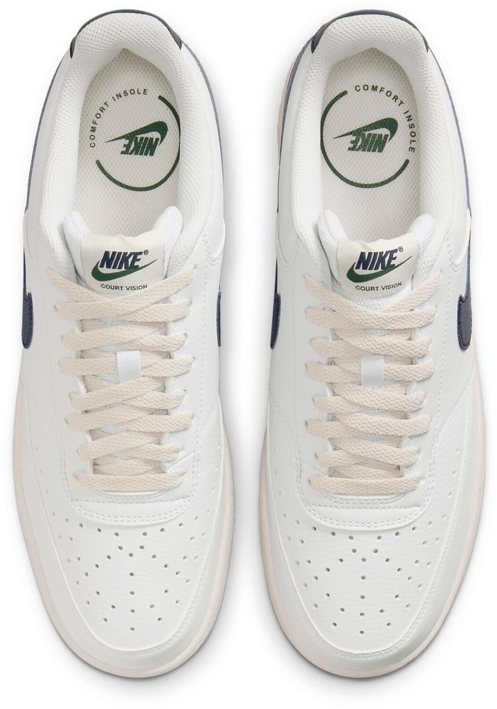 Кроссовки Nike Court Vision Low Next Nature белый/темно-синий