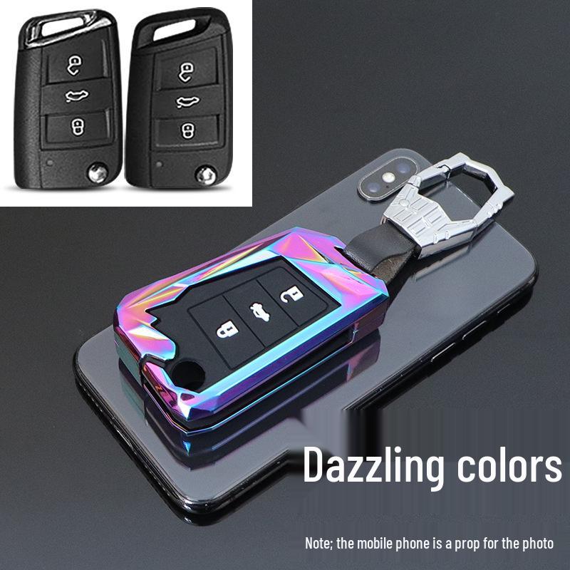 2024 Volkswagen Key Case for Magotan, Passat, Tiguan L, Tharu, Teramont, Santana, and Lavida.