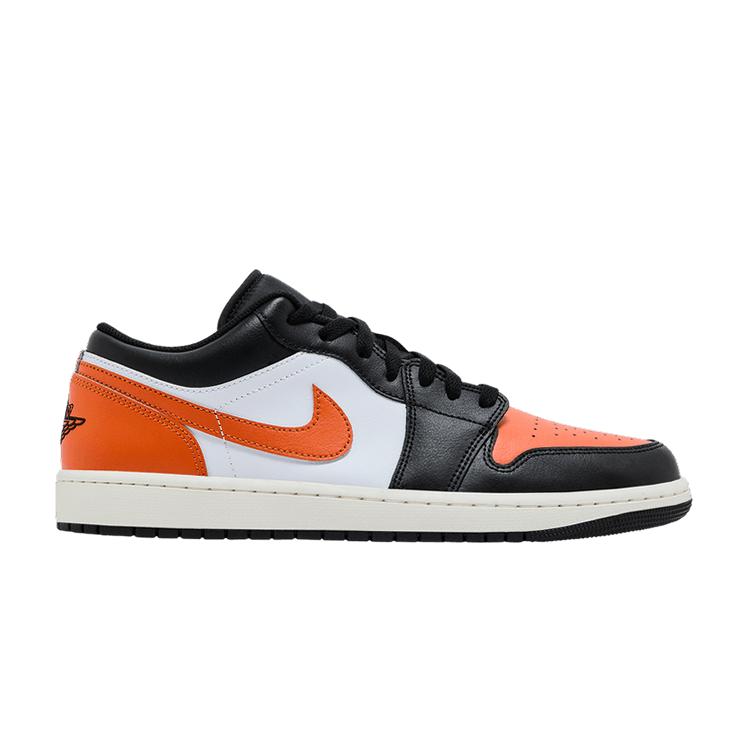 

Кроссовки унисекс Air Jordan 1 Low Shattered Backboard Alternate Черный Звездный Рыба Белый 553558-081 44