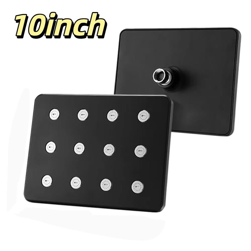 Small Waist Design Rain Shower Head 4inch/10inch Size Universal Shower Head  Bathtub Faucet