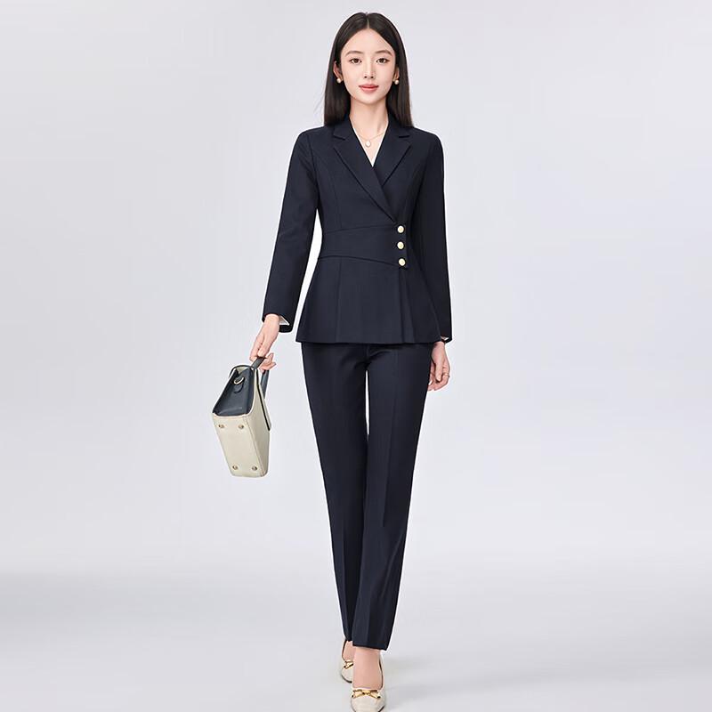 Troyman Women's Professional Business Suit Set