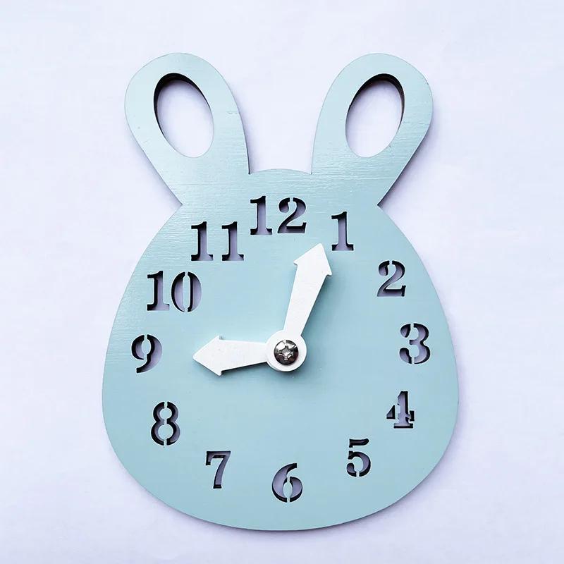 New DIY Montessori Busy Board Wooden Accessories Gear Hand Wheel Alarm Clock Animal Mirror Educational toys For Children Gifts