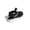 Adidas 360 Sandals J 'Black White' 2023 GX0861