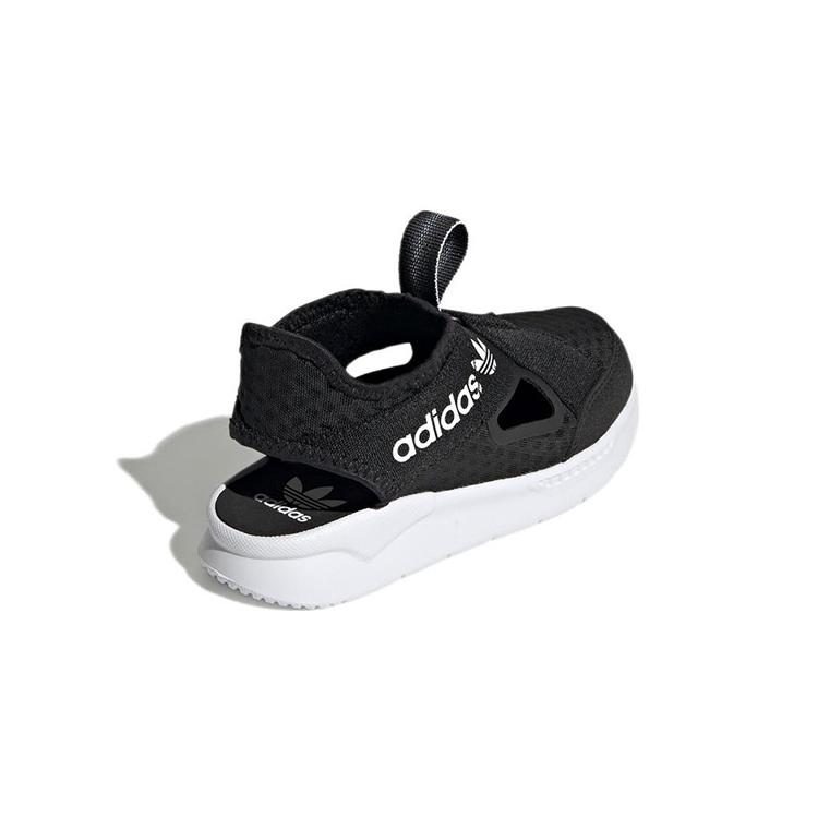 Adidas 360 Sandals J 'Black White' 2023 GX0861