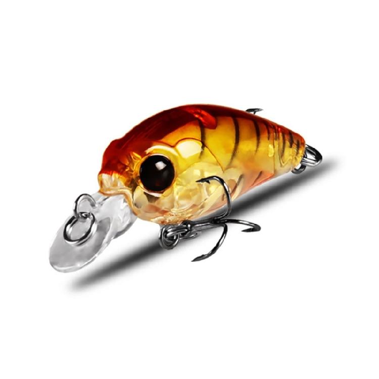 Плавучие воблеры для рыбалки 3,5 см Jerkbait Мини-крэнкбейт Swimbait Жесткие джеркбейты для морской рыбалки