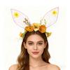Festival Rabbit Ears Hair Band Soft Mesh Plastic Holiday Theme Hair Decoration Comfortable Wear for Children Adults